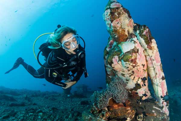Dive Centres in Sanur
