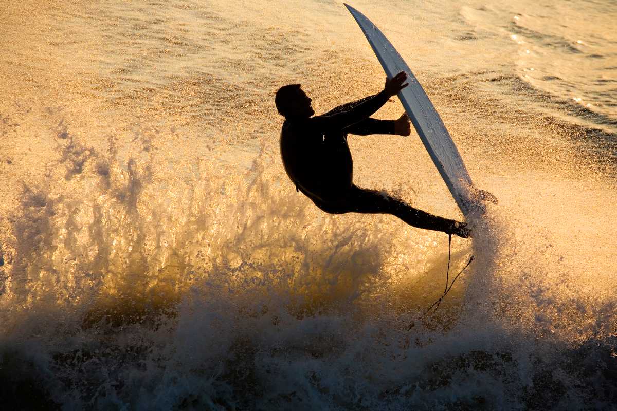 Bali Sunset Surf