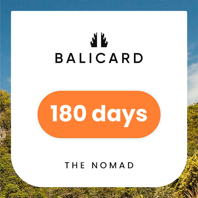 bali discounts 180 days