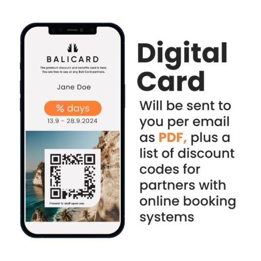 BaliCard for 180 days - Image 6