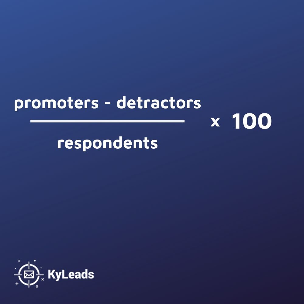 NPS calculation