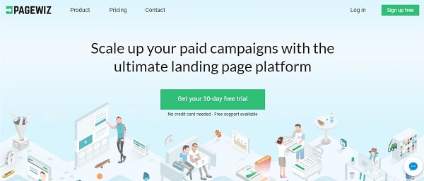 Pagewiz Landing Page Builder