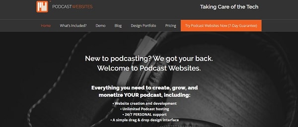 podcast websites image