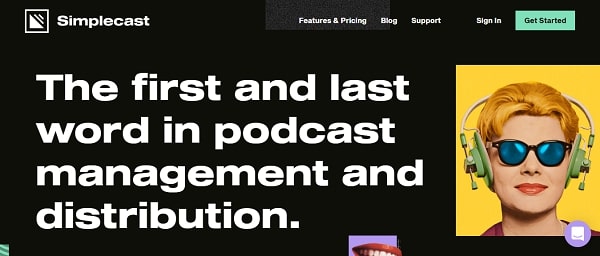 simplecast podcast hosting platform