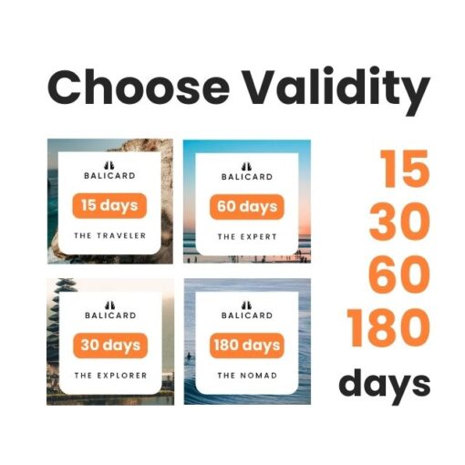 BaliCard for 180 days - Image 7