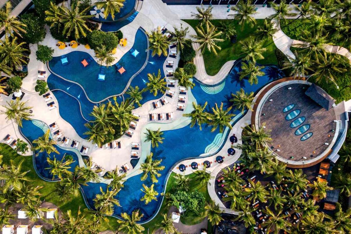 w seminyak pool Bali