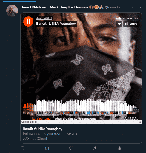 soundcloud podcast promotion tactic