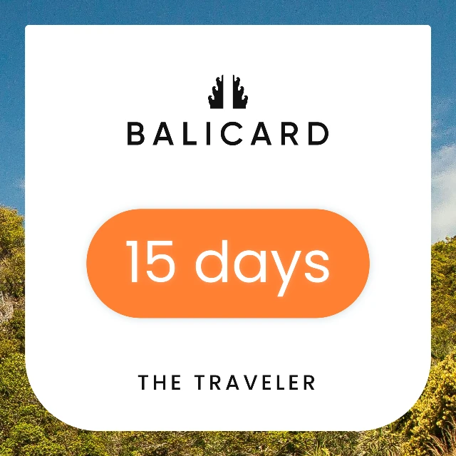 discount pass bali 15 days balicard