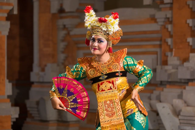 tali legong bali